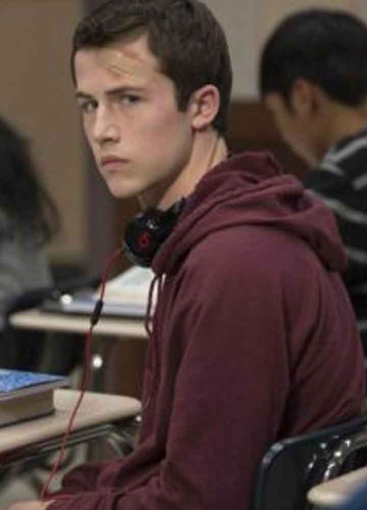 13 REASONS WHY (CLAY JENSEN) DYLAN MINNETTE WOOL HOODIE